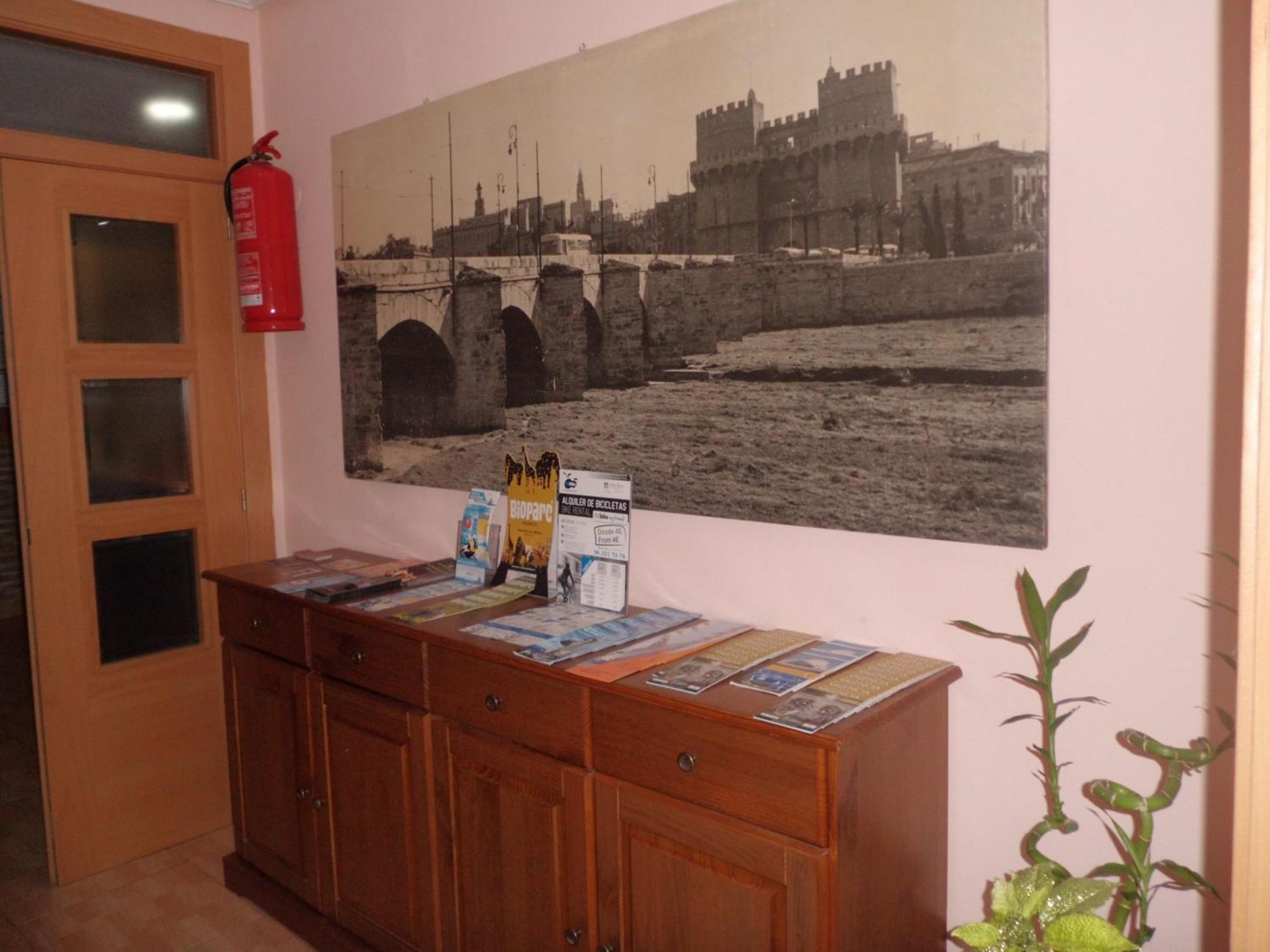 Hostal Abastos Valencia Luaran gambar