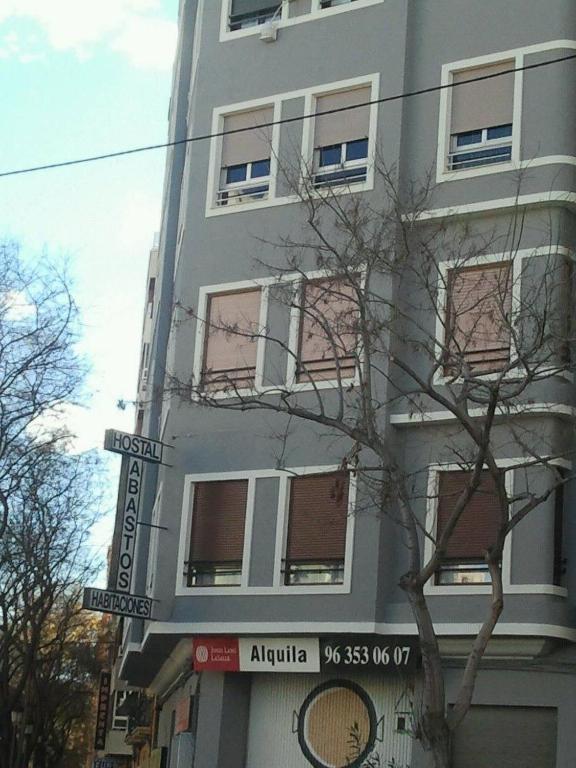 Hostal Abastos Valencia Luaran gambar